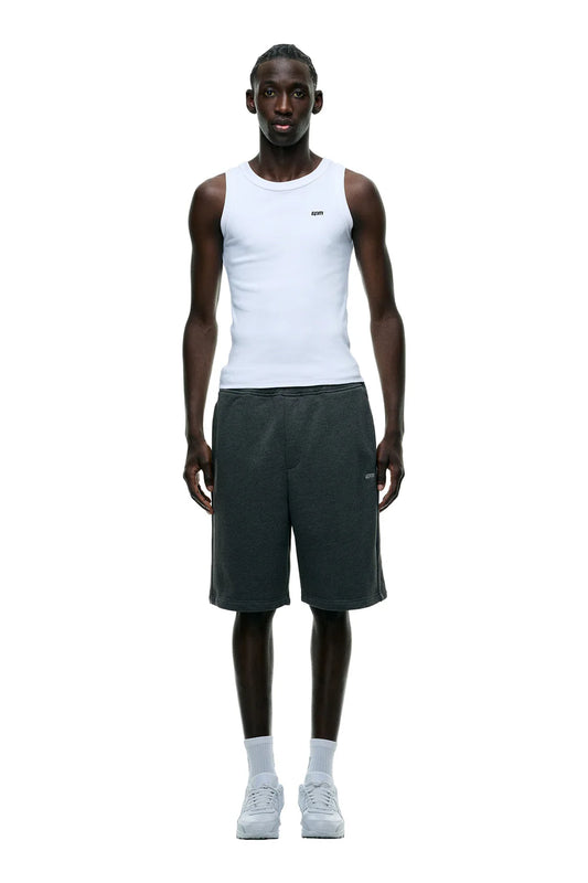 SHORTS FADEED DARK GREY