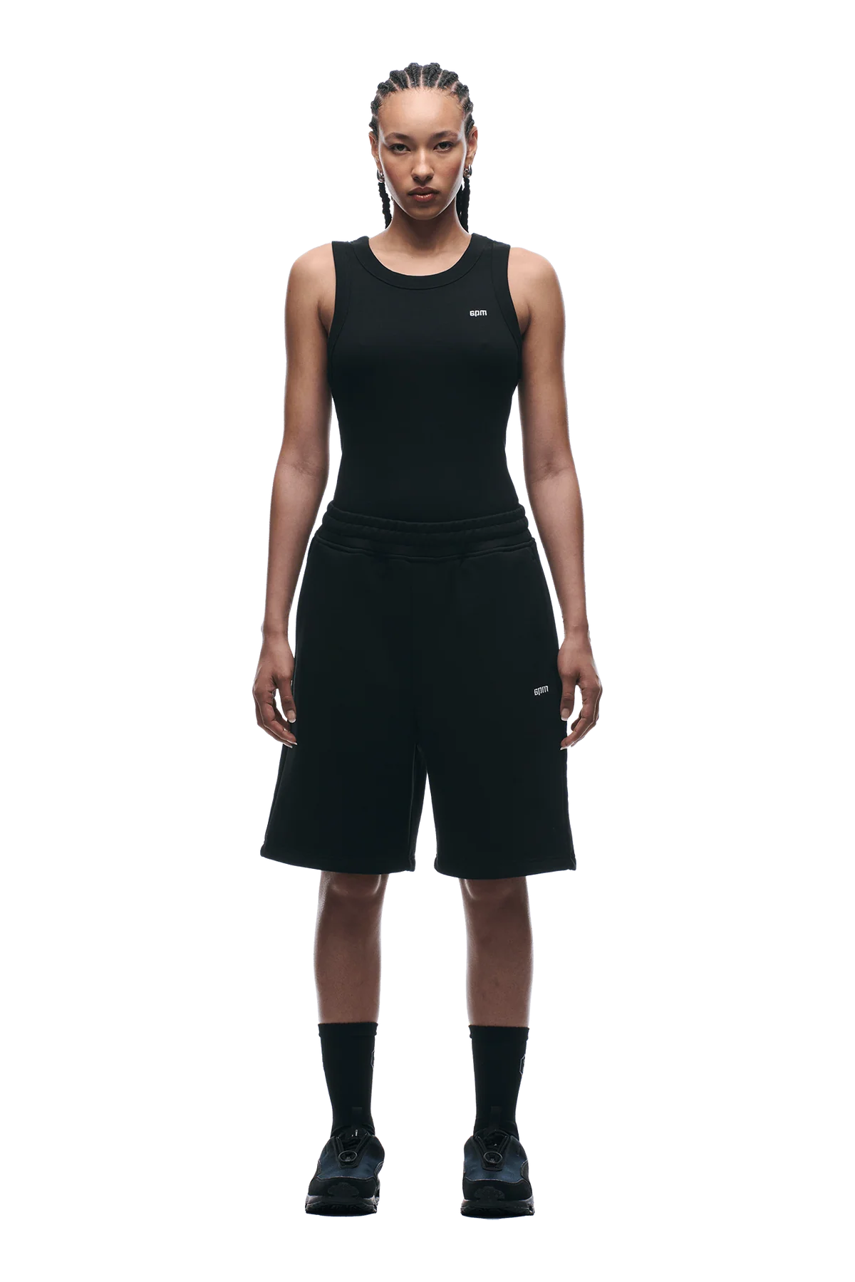 SHORTS FADEED BLACK