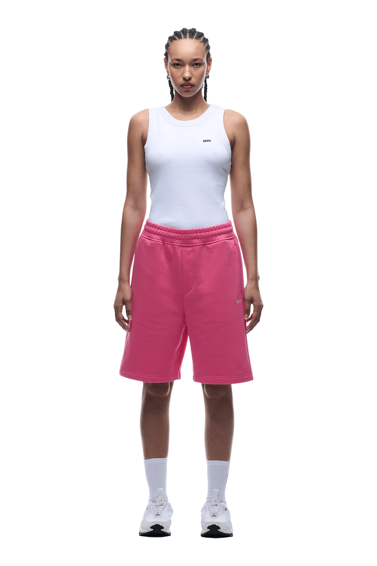 SHORTS FADEED HOT PINK