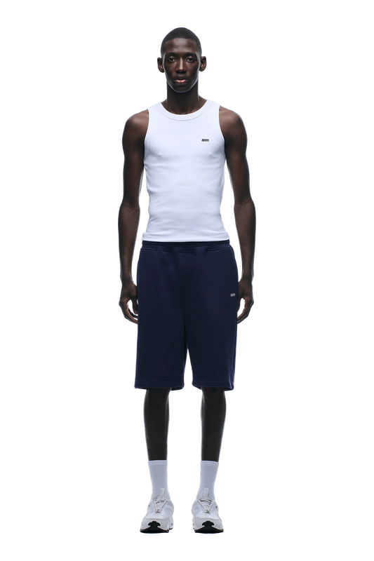 SHORTS FADEED ORBIT BLUE