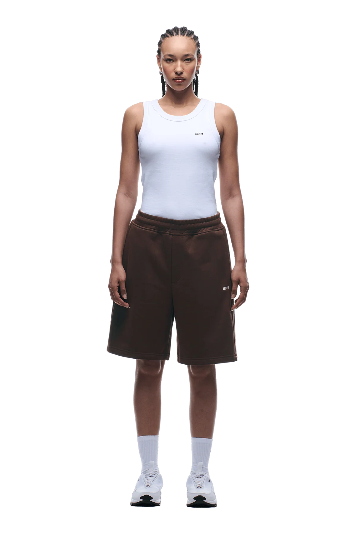SHORTS FADEED BROWN