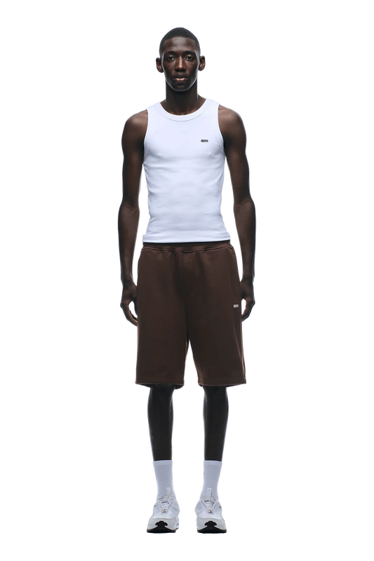 SHORTS FADEED BROWN