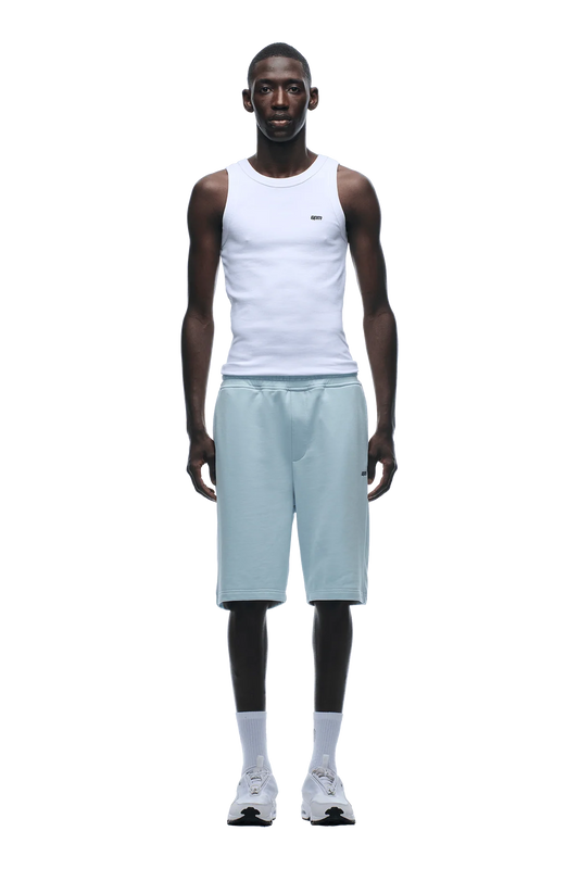 SHORTS FADEED ICE BLUE