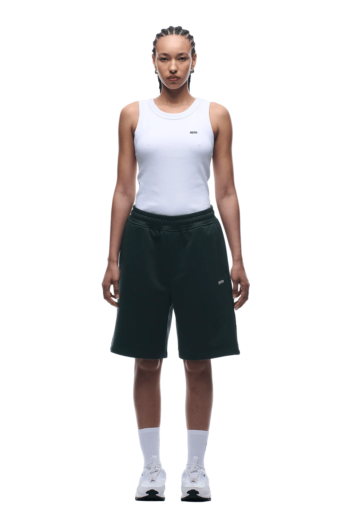 SHORTS FADEED DARK EMERALD