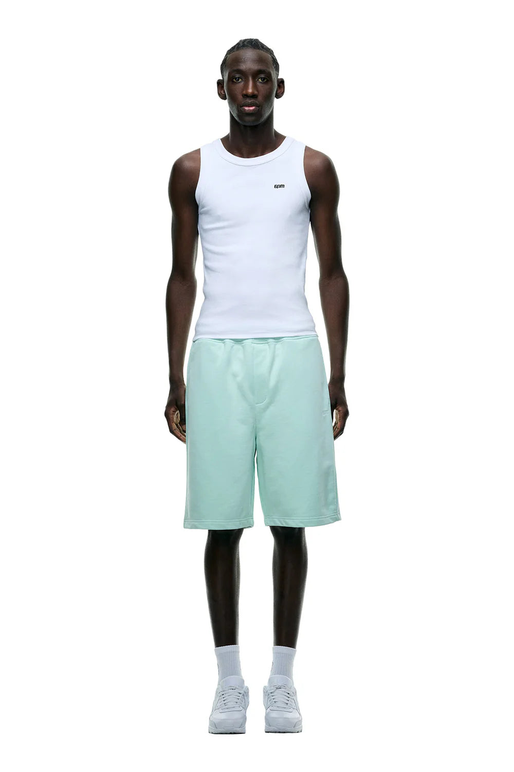 SHORTS FADEED MINT