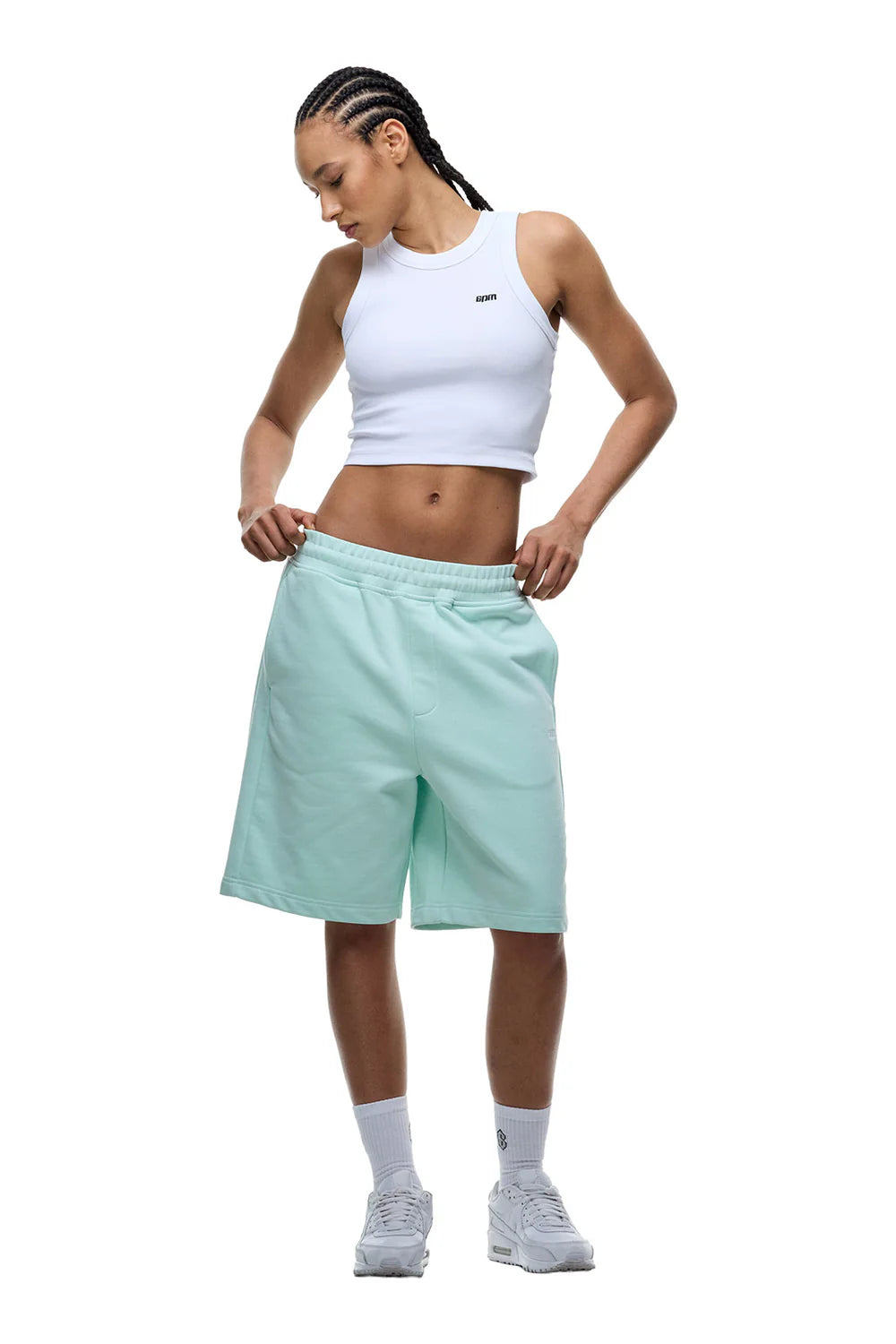 SHORTS FADEED MINT