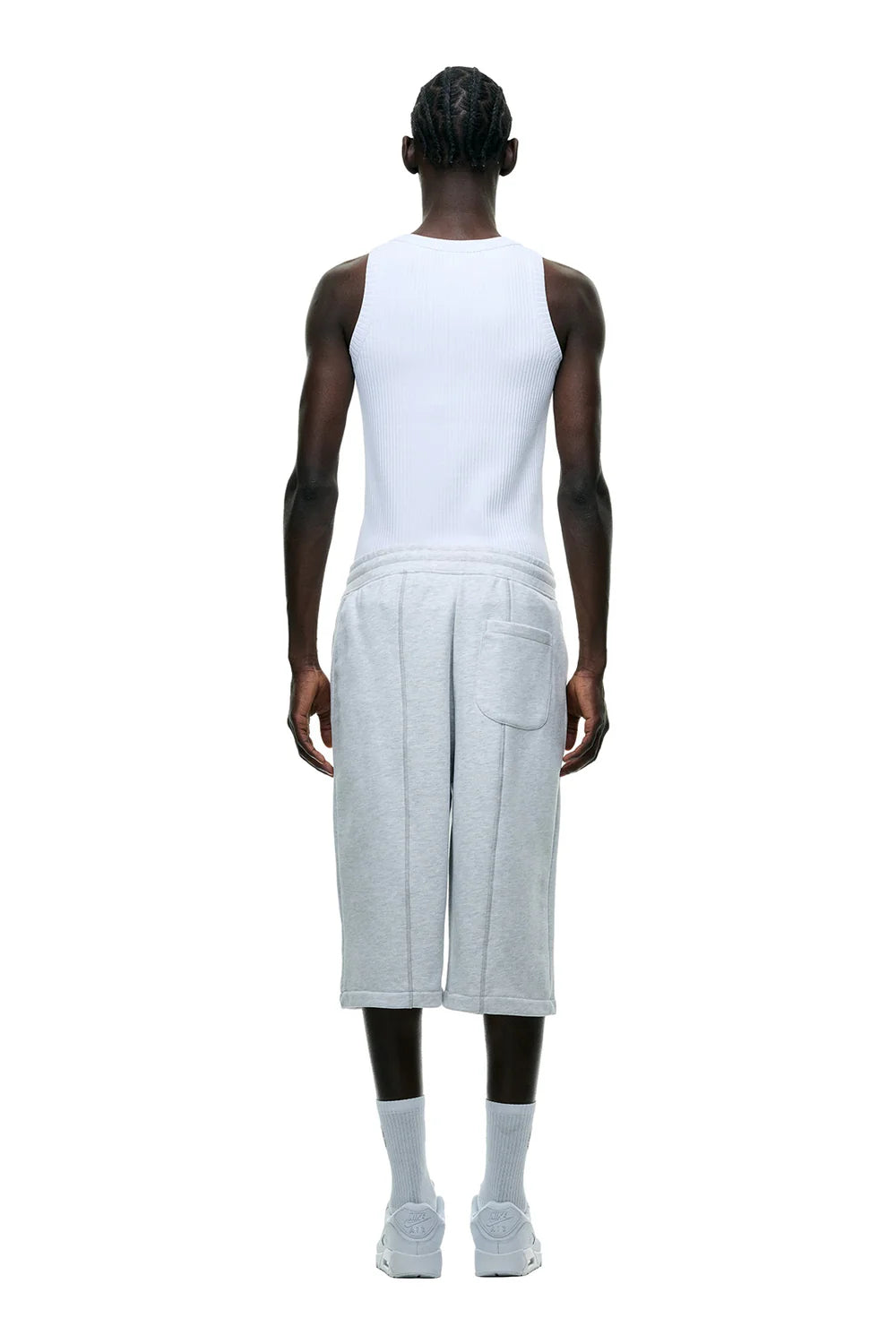 SHORTS LONG FADEED