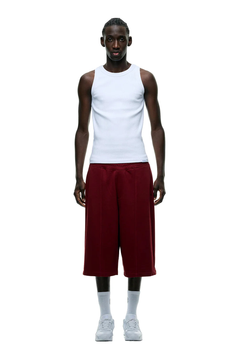 SHORTS LONG FADEED