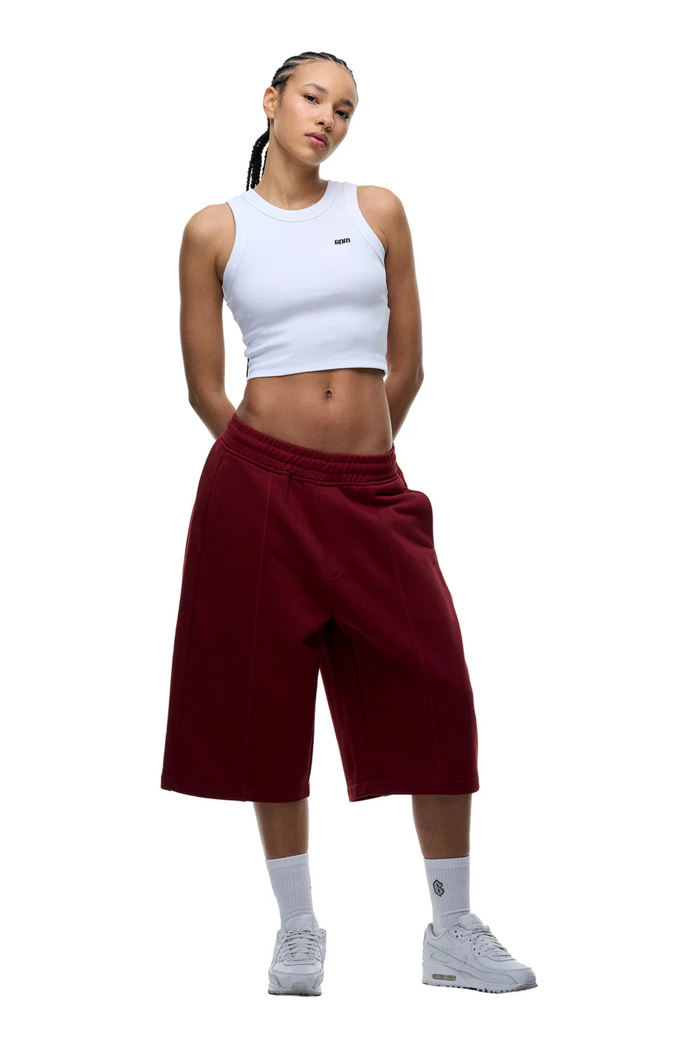 SHORTS LONG FADEED