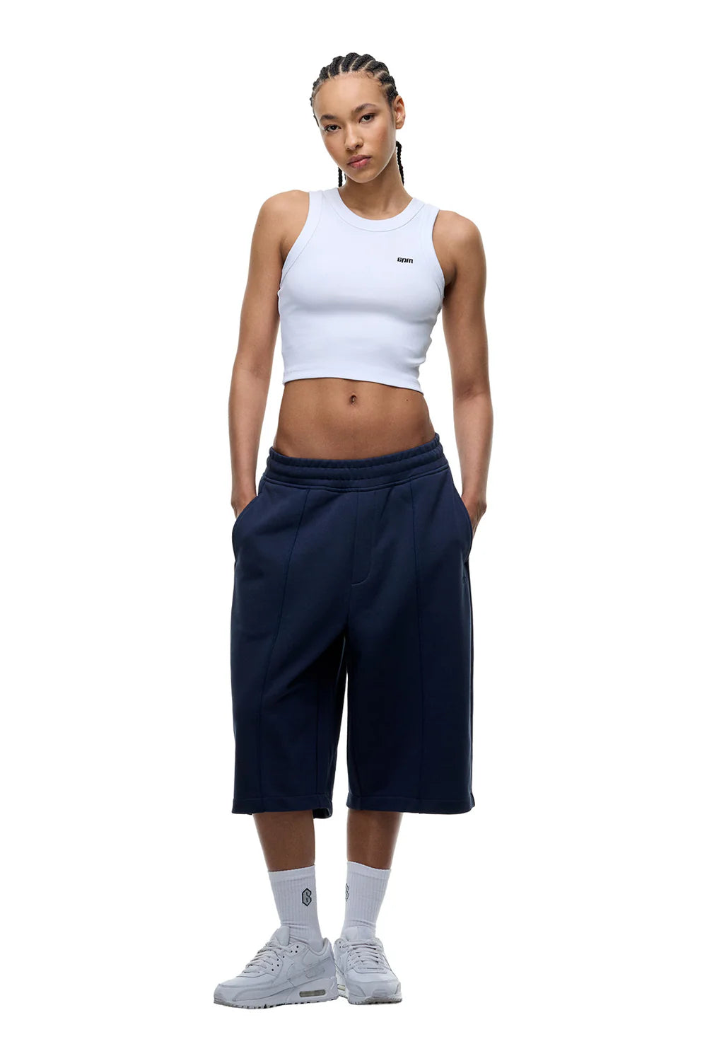 SHORTS LONG FADEED