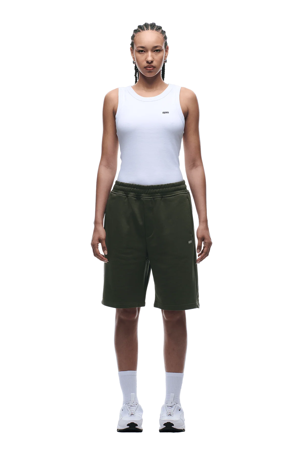 SHORTS FADEED FOREST