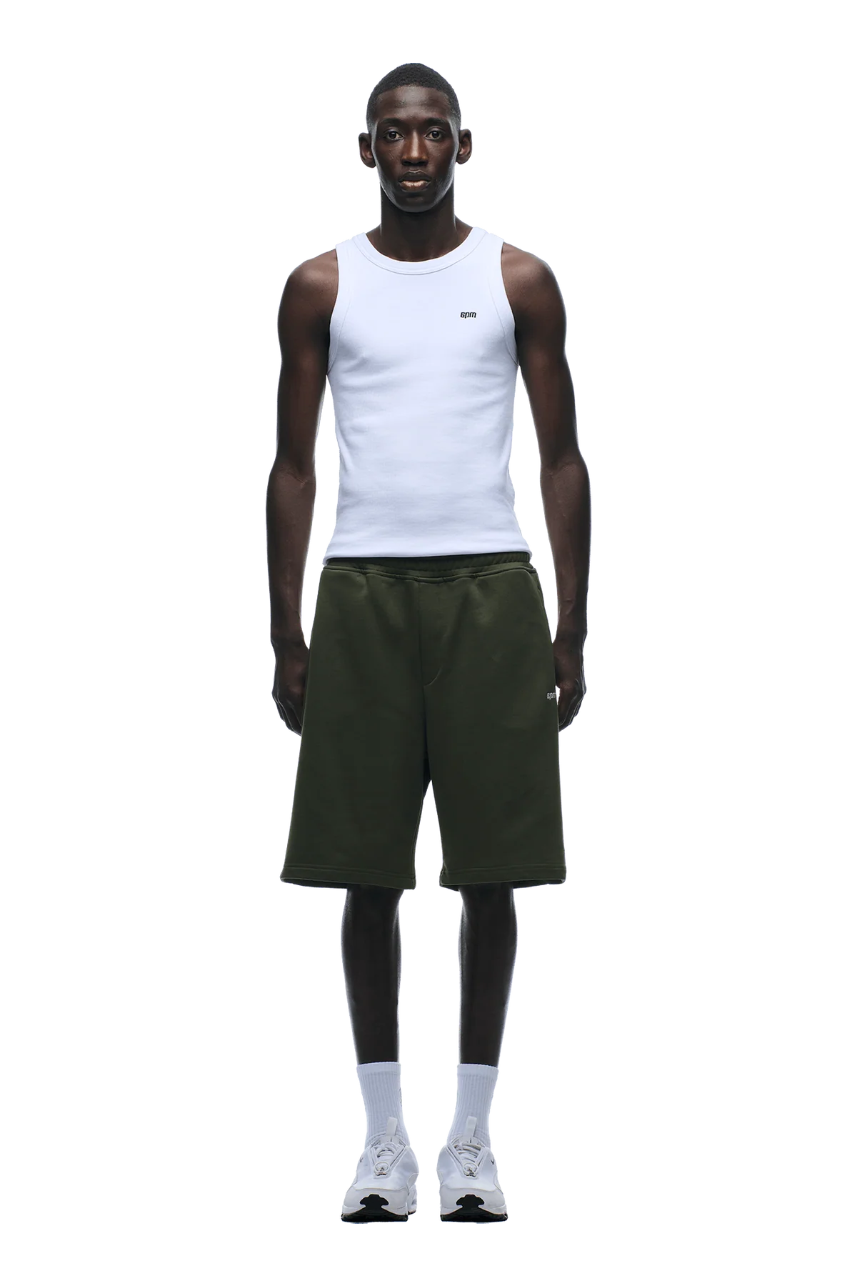 SHORTS FADEED FOREST