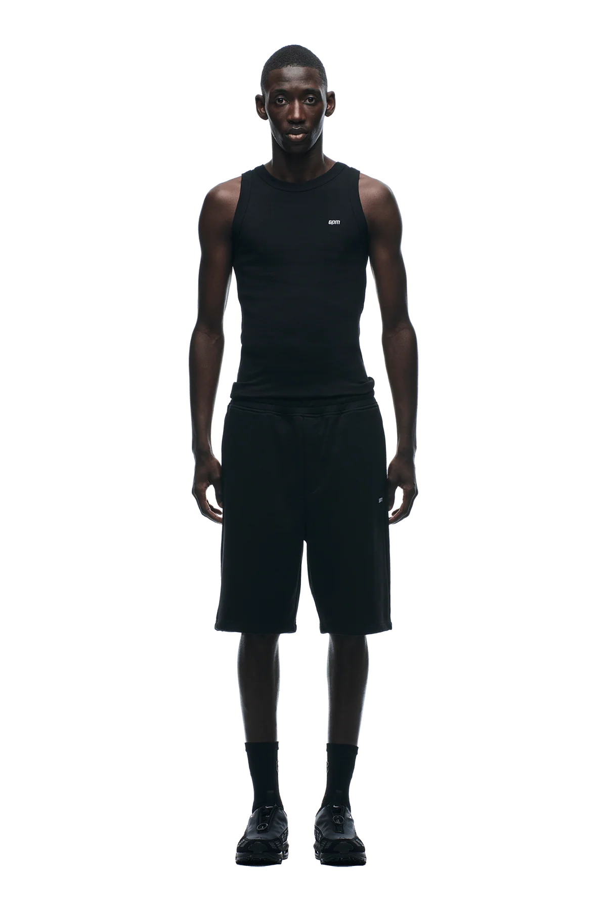 SHORTS FADEED BLACK