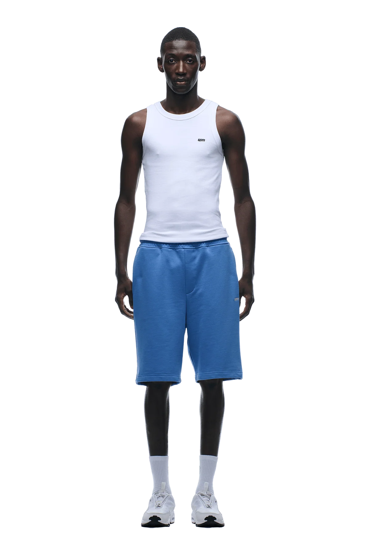 SHORTS FADEED PERSIAN BLUE