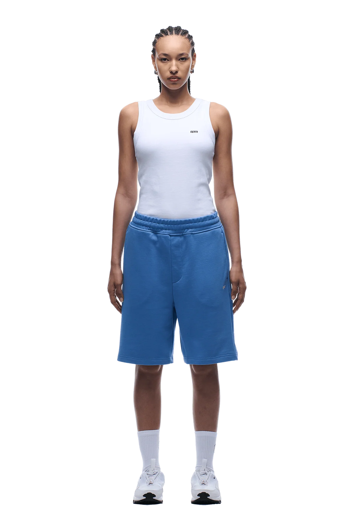 SHORTS FADEED PERSIAN BLUE