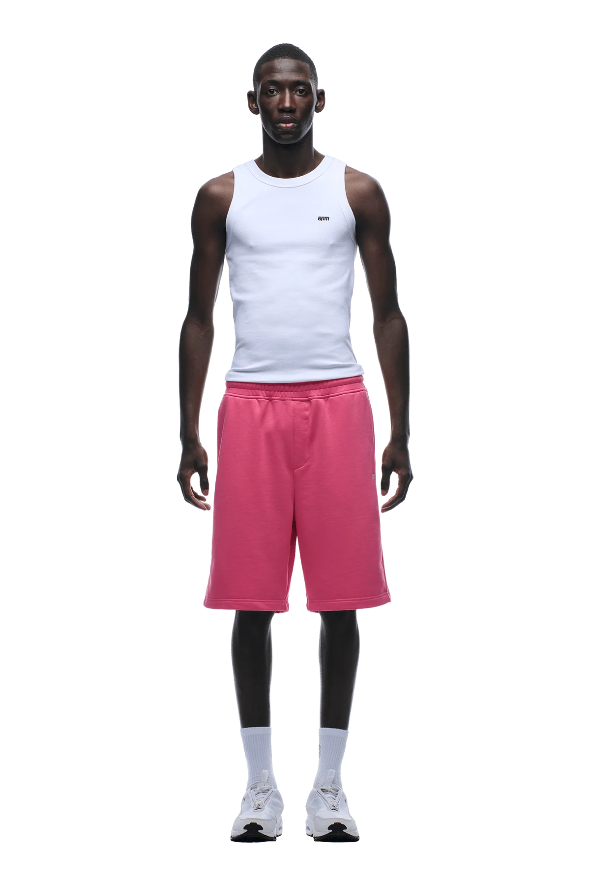SHORTS FADEED HOT PINK