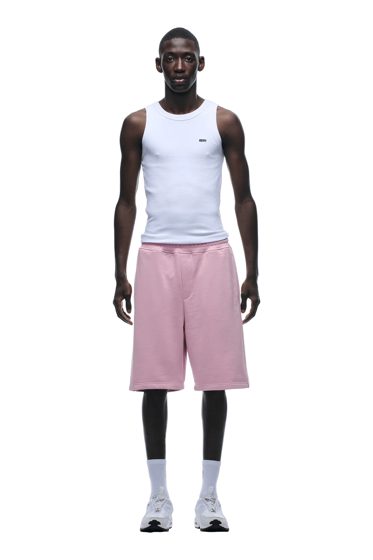 SHORTS FADEED BABY PINK