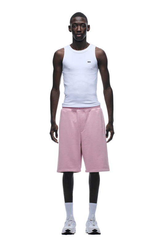 SHORTS FADEED BABY PINK