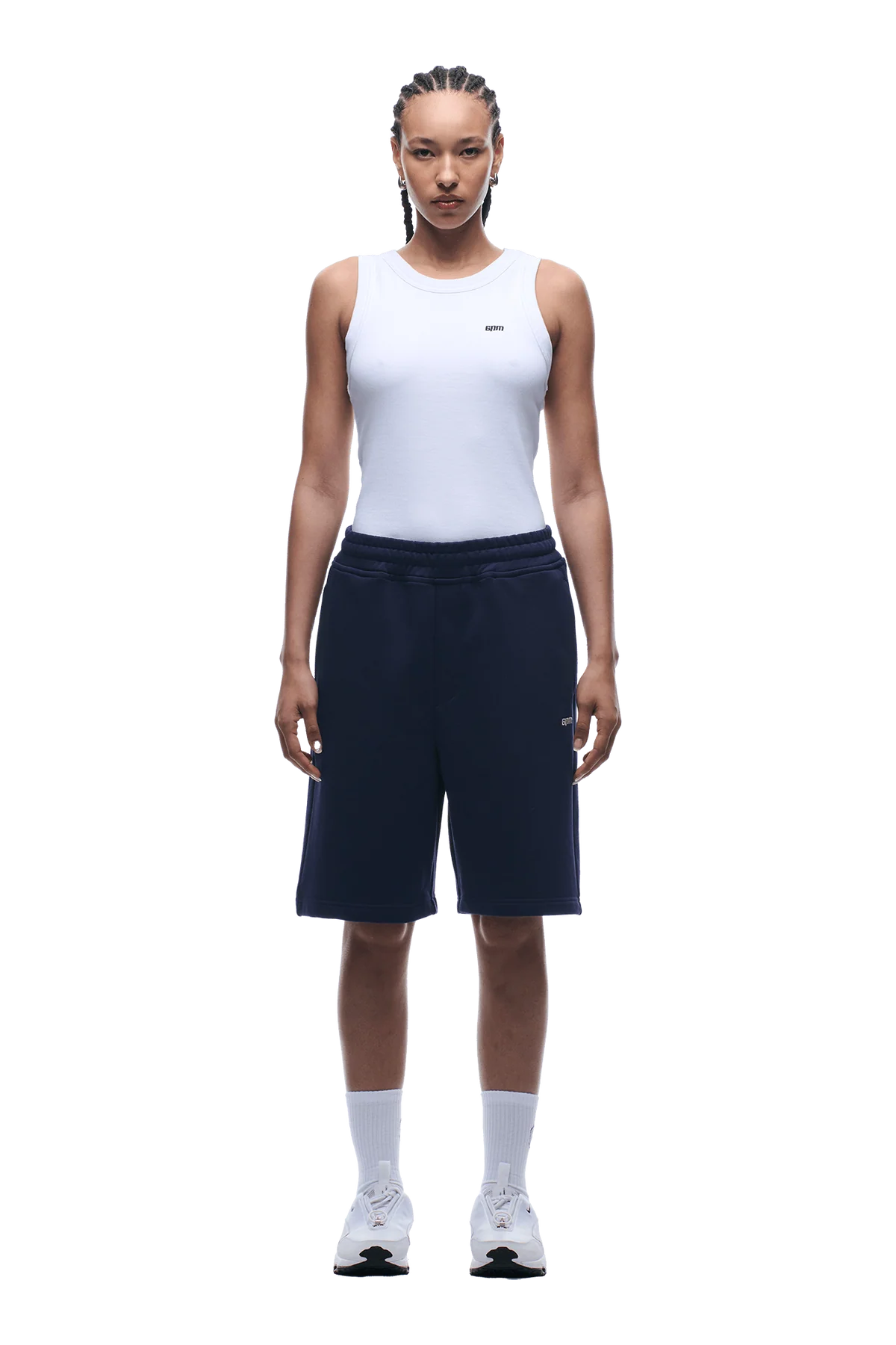 SHORTS FADEED ORBIT BLUE