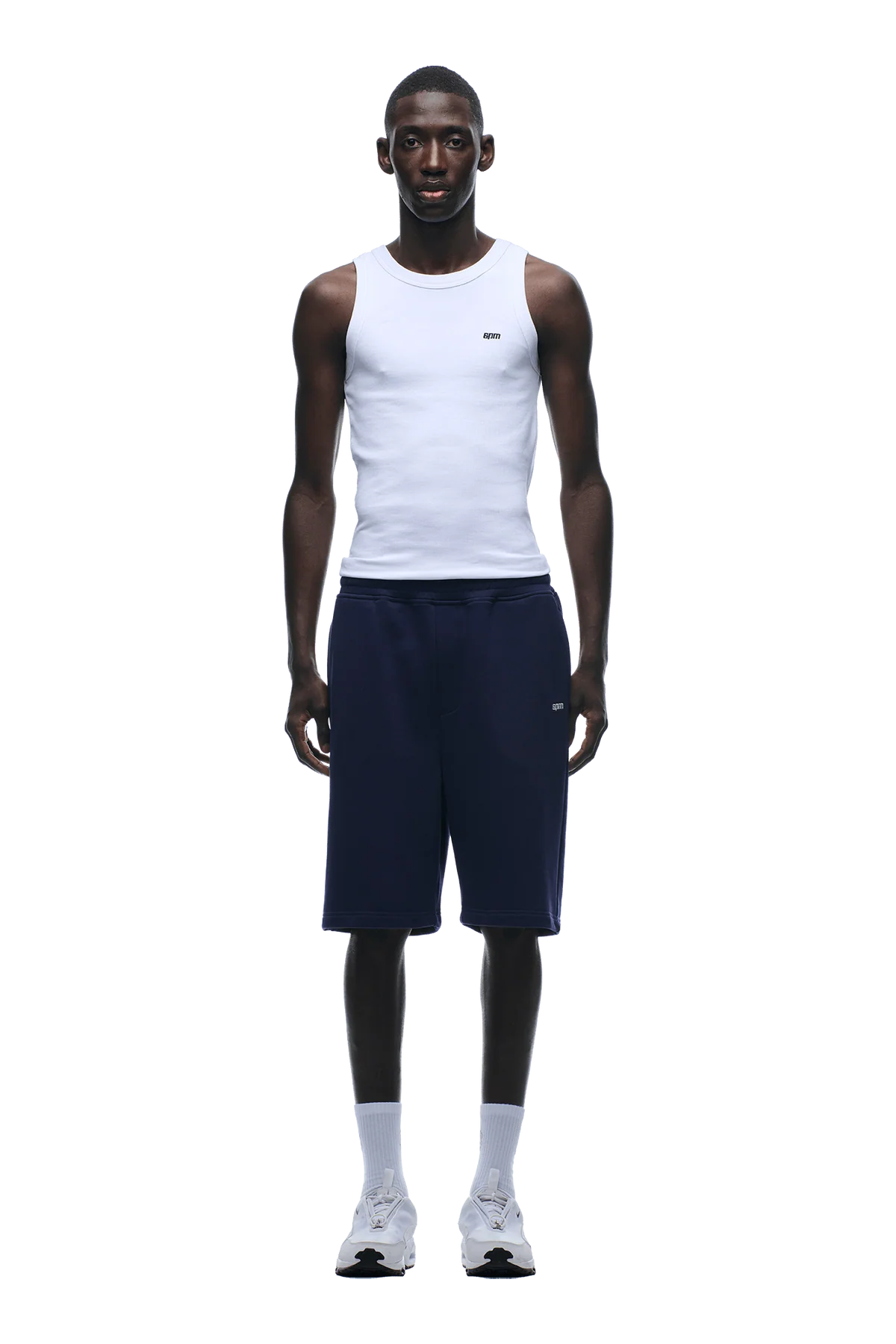 SHORTS FADEED ORBIT BLUE