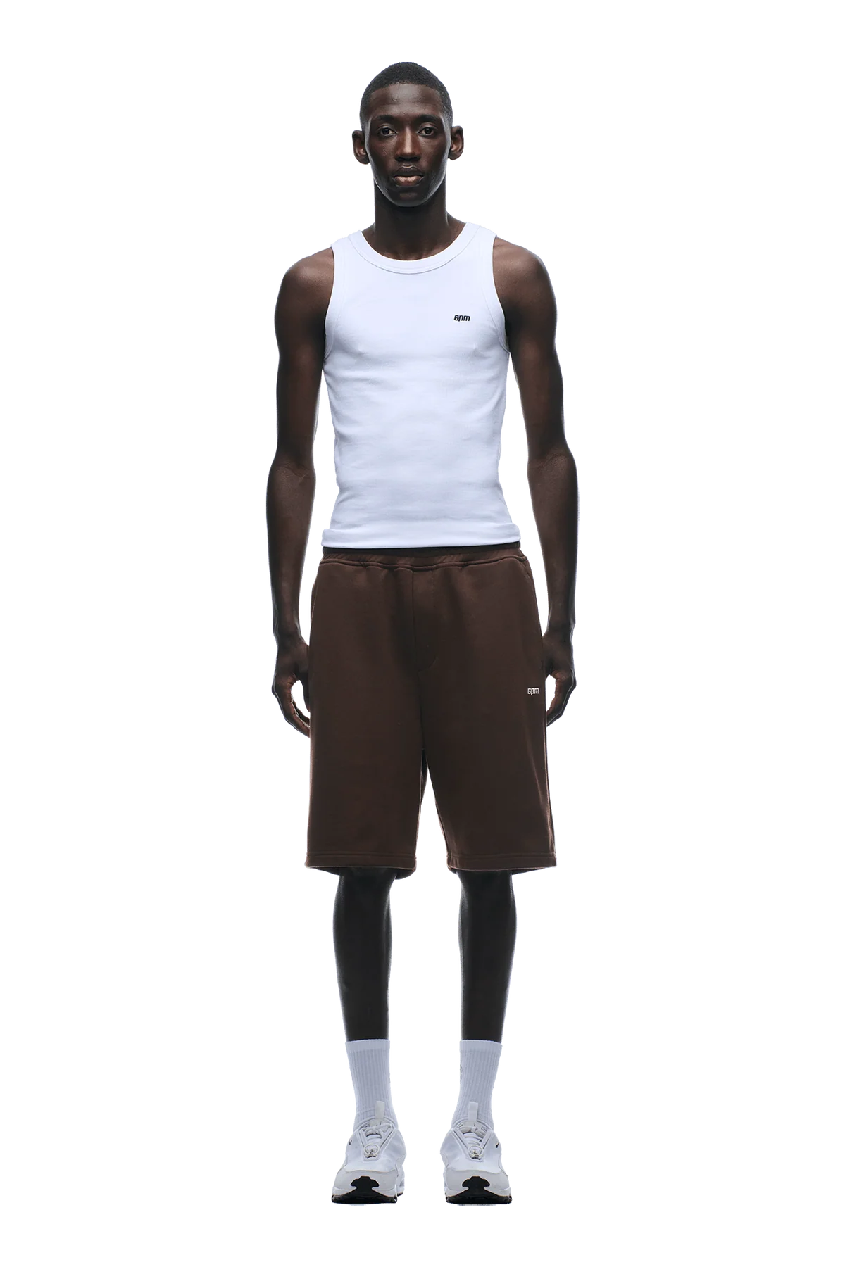 SHORTS FADEED BROWN