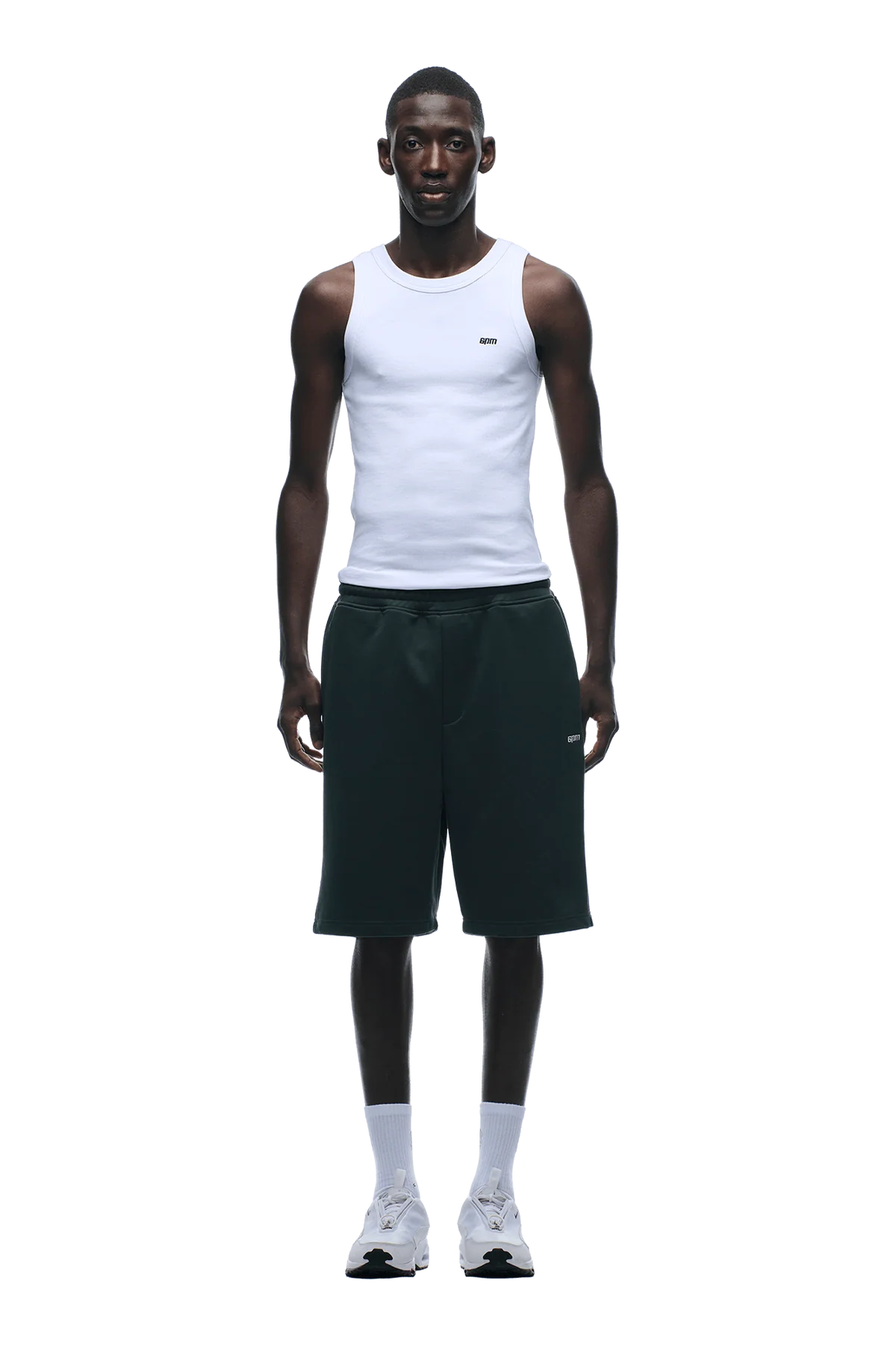 SHORTS FADEED DARK EMERALD