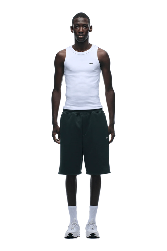 SHORTS FADEED DARK EMERALD