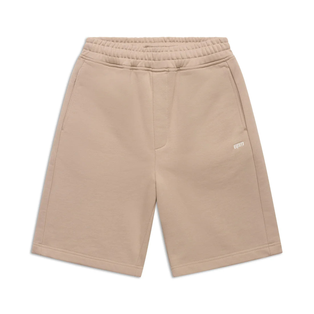 SHORTS FADEED MOCCA CREAM