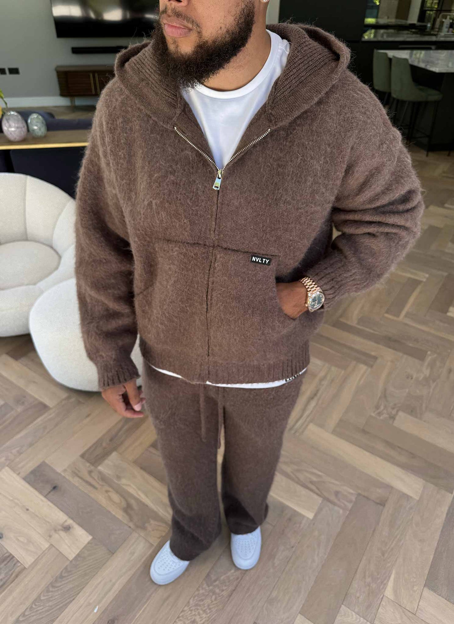 ENSEMBLE MOHAIR
